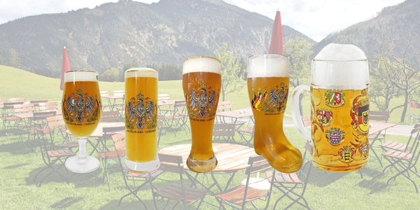 German Beer Glass Sizes vs. U.S. Sizes