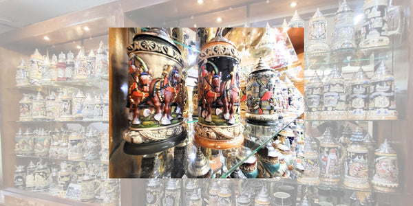 The Tradition of the Beer Stein