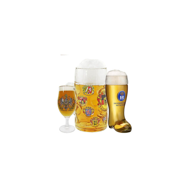 Types of Beer Glasses or The Germans and their Beer Glasses