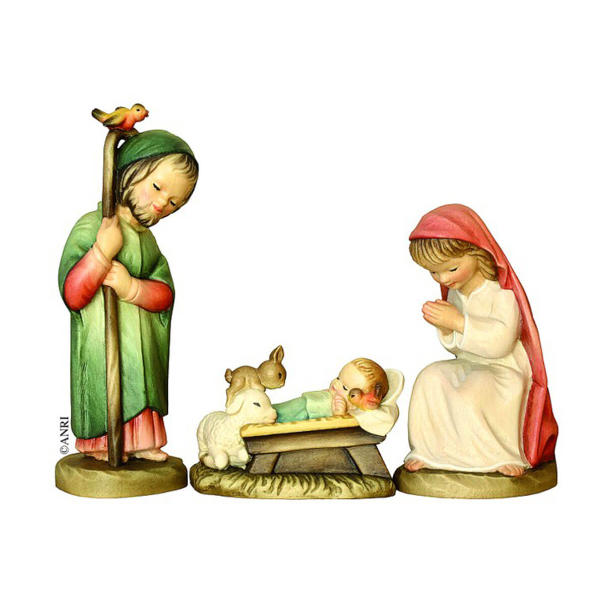 ANRI Juan Ferràndiz Wood Nativity Sets