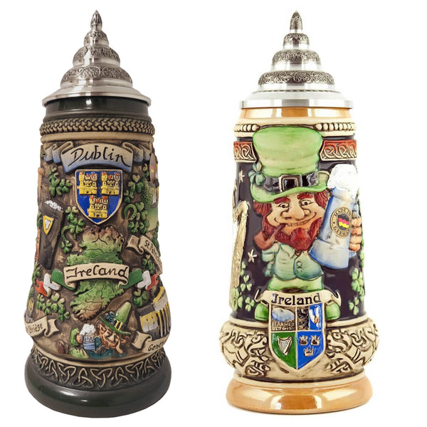 Irish Beer Stein