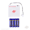 Battery Pack for LED Stars + 4 AA + Timer - A1e