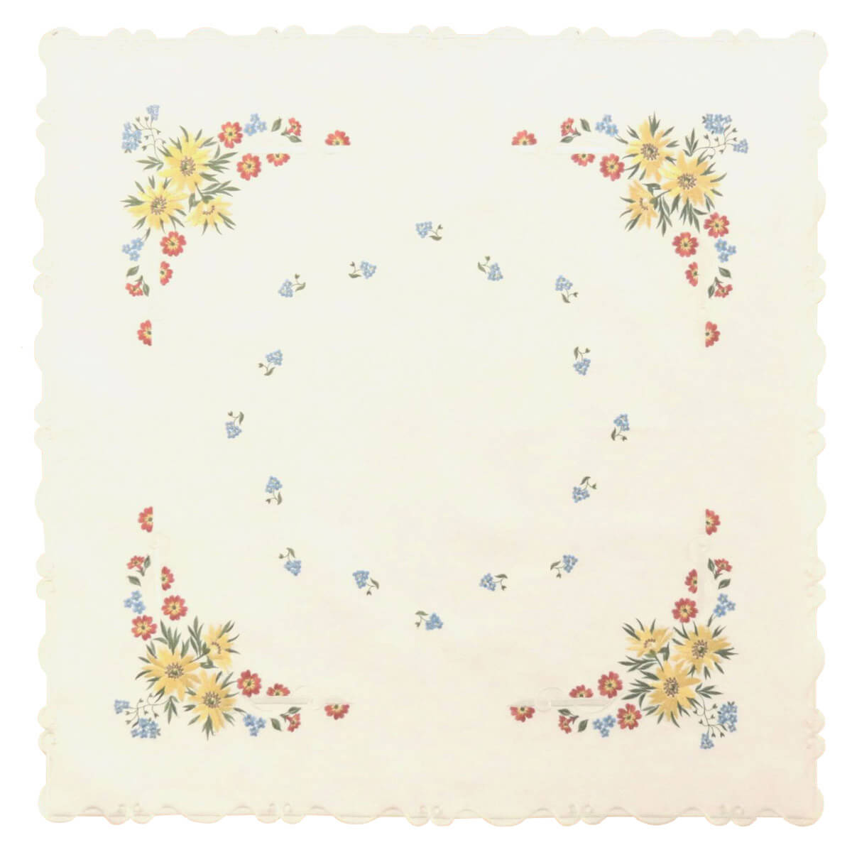 Linen Table Cloth - Adonisrose White*