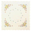 Linen Table Cloth - Adonisrose White