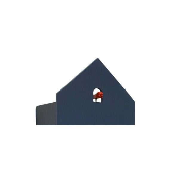 Modern Black Forest Design Cuckoo Clock in Black – Rombach & Haas STYLE Collection