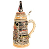 The side features labeled depictions of Triberg, Baden-Baden und Titisee.