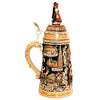 The side features labeled depictions of Freiburg, Mummelsee and the Höllental (Hell Valley).