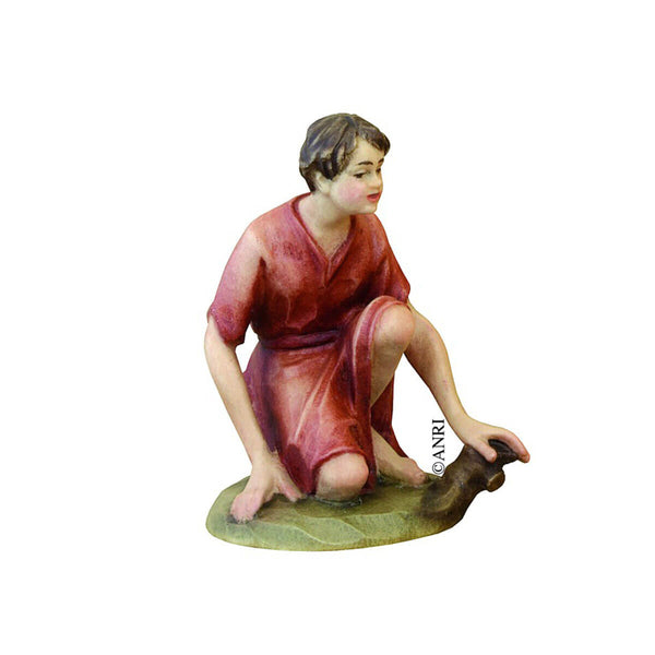 ANRI Nativity - Kuolt -Boy Kneeling