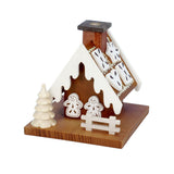 Christian Ulbricht smoker gingerbread house for incense cones
