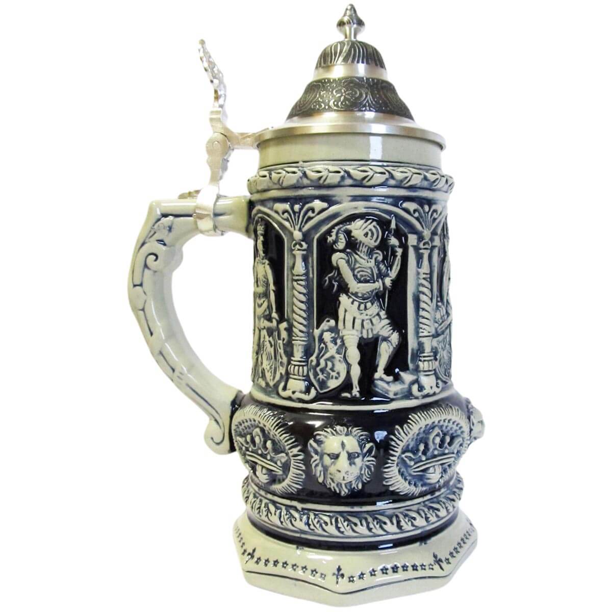 Beer Stein - Grey unpainted - The King's Stein .75L