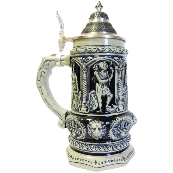 Beer Stein - Grey unpainted - The King's Stein .75L