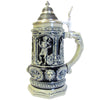 Beer Stein - Grey unpainted - The King's Stein .75L