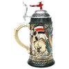 Beer Stein with the imperial Flag