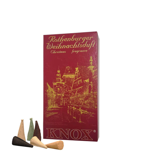 German Smoker Incense Cones Rothenburg Fehrenbach Black Forest Clocks and German Gifts