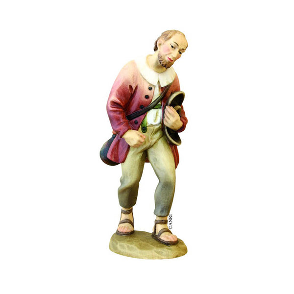 ANRI Nativity - Kuolt  - Shepherd with Bottle