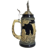 Leif Erikson Beer Stein with Celtic symbols 