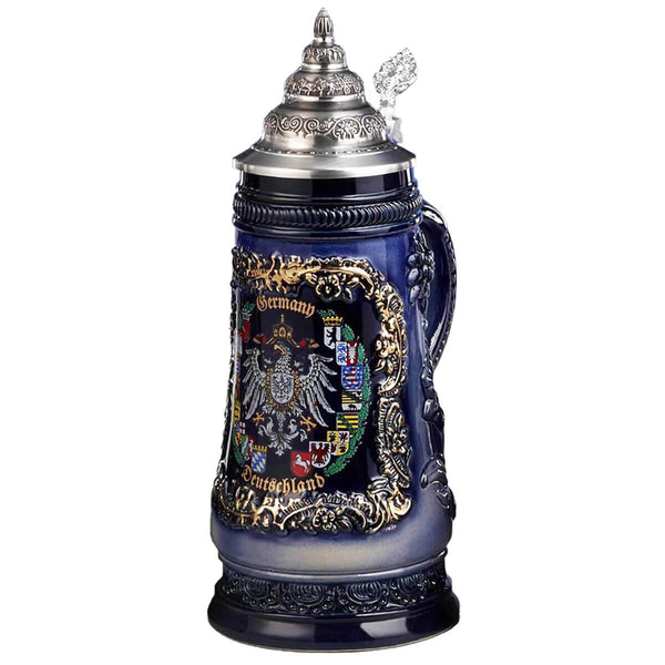 BIG Germany souvenir 50s TANK BEER スペシャル German_Tank_History_Beer_Stein