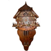 how do cuckoo clocks work