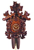 Cuckoo Clock - 8-Day Traditional with Owls - Schneider Questions & Answers