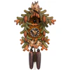 Cuckoo Clock - 8-Day Traditional with Colored Owls - HÖNES Questions & Answers