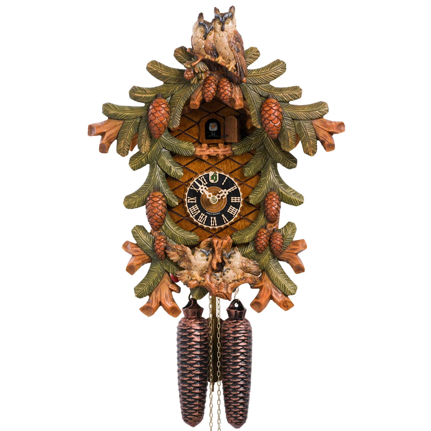 Do these have a Black Forest Clock Certificate?