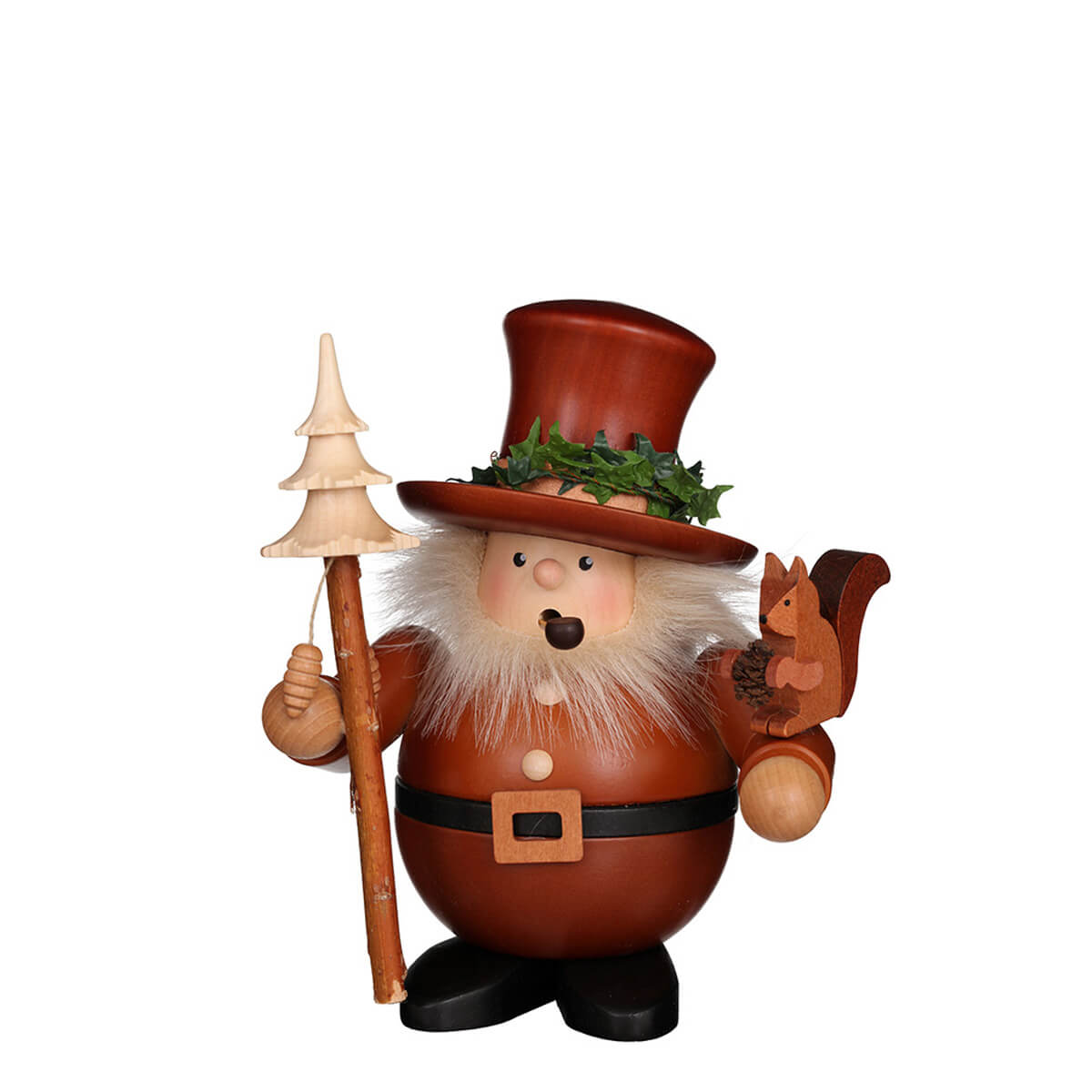 How tall is the Chubby Woodsman?