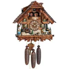 Cuckoo Clock - 8-Day with Moving Wood Cutters & Water Wheel - HEKAS Questions & Answers