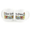 Coffee Mug - 'Der lieben Oma' Questions & Answers