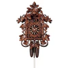 Cuckoo Clock - 8-Day Traditional With Vine And Leaf Carvings - HÖNES - does this clock play music also?