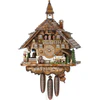 Cuckoo Clock - 8-Day Biergarten with Moving Beer Drinkers - HEKAS Questions & Answers