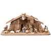 PEMA Kostner Nativity - Set with Holy Night Stable 15 pcs. Questions & Answers