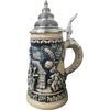 German Beer Stein - Oktoberfest Stone Grey .4L Questions & Answers