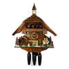 Cuckoo Clock - 8-Day Chalet with Kissing Couple - August Schwer Questions & Answers