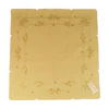 Linen Table Cloth - Cream with Christmas Flowers, Ribbons & Stars* Questions & Answers