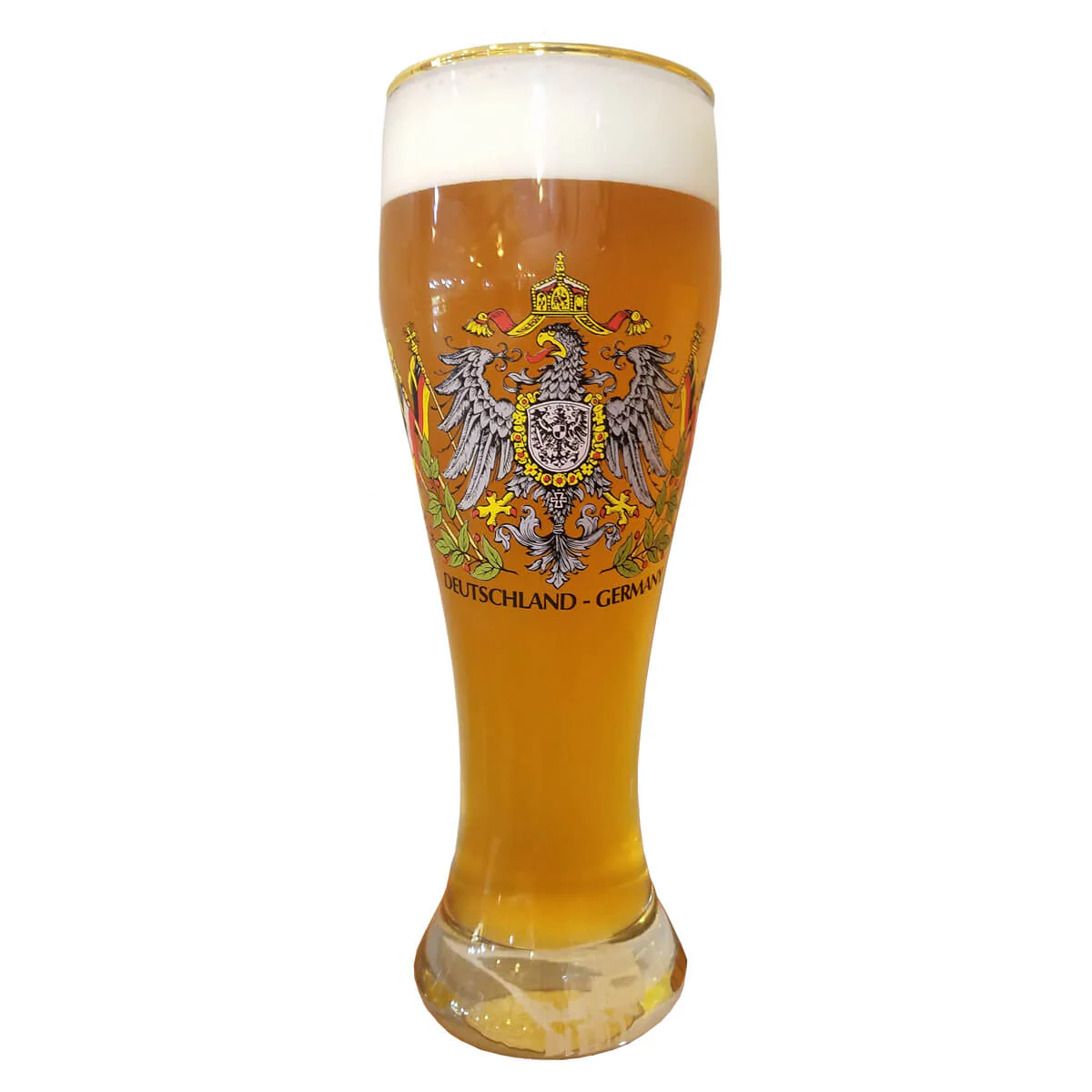 How many ounces does a 0.3 Liter glass hold