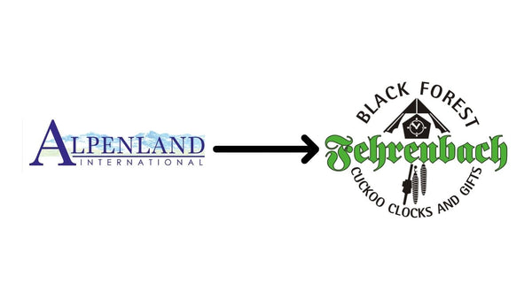 Alpenland customers welcomed to Fehrenbach Black Forest Clocks - continuing the tradition of authentic German gifts