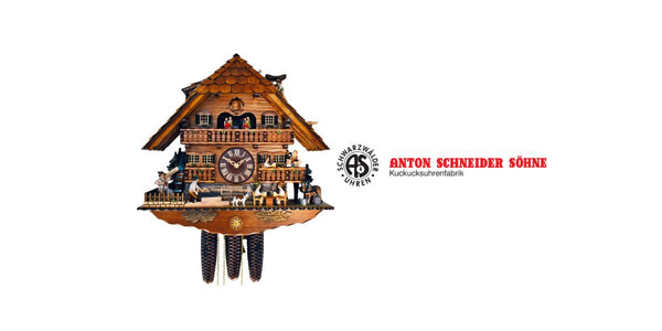 Anton Schneider Black Forest Cuckoo Clocks