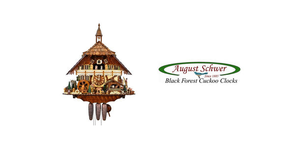 August Schwer – Award-Winning Black Forest Cuckoo Clocks