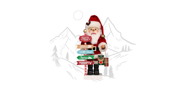 Santa German Nutcrackers