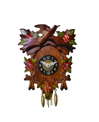 Miniature & Kids Cuckoo Clocks Key wind up