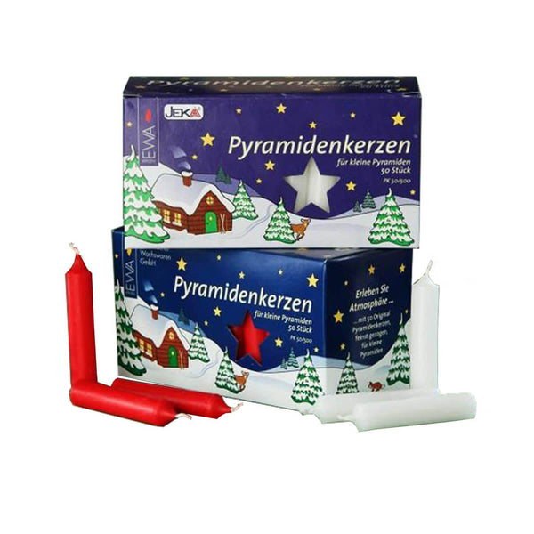 Pyramid Candles