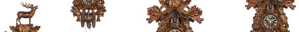 Mechanical German Cuckoo Clocks