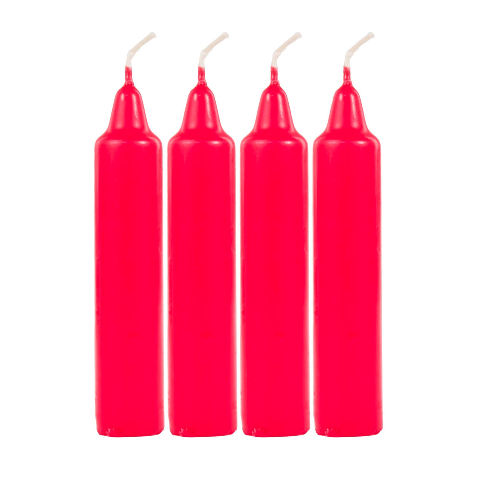 Advent Candles for Candleholder - Large, Red