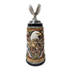 250th USA Anniversary Beer Stein with Flying Eagle Lid 1.2L by KING