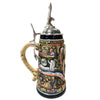 250th USA Anniversary Beer Stein with Flying Eagle Lid 1.2L by KING