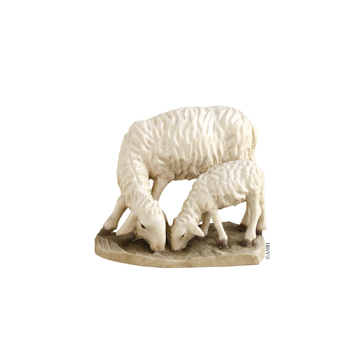 ANRI Nativity - Bernardi - Sheep with Lamb (#16) – Fehrenbach Black ...