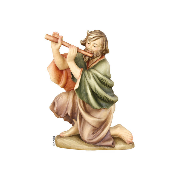 ANRI Nativity - Bernardi  - Shepherd with Flute