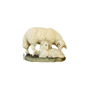 ANRI Nativity - Kuolt  - Sheep with Lamb (#13)