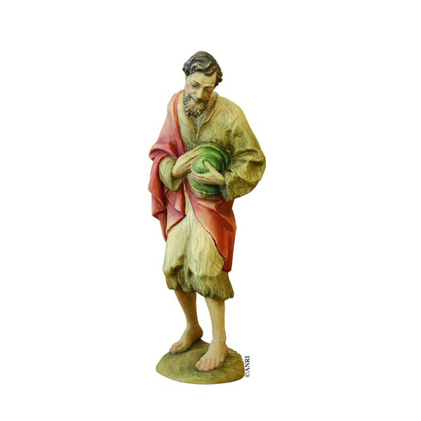 ANRI Nativity - Kuolt  - Shepherd with Hat (#20)