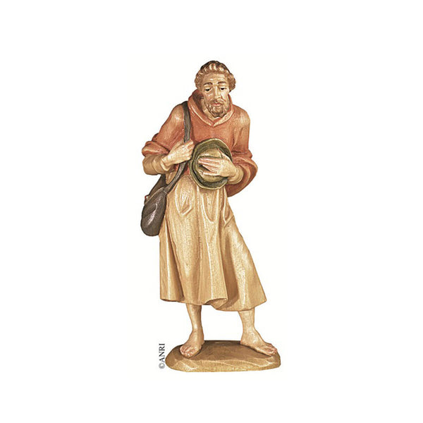 ANRI Nativity - Kuolt  - Shepherd with Pouch
